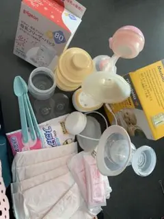 メデラ 電動搾乳器とフリーザーパック その他セット