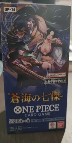 新品未サーチ」ONE PIECEカードゲーム 蒼海の七武海 1box - メルカリ