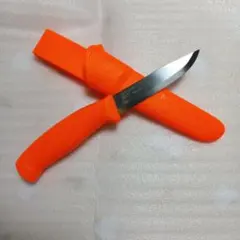 [한정 색상] MORAKNIV 모라 나이프 컴패니언 스테인리스 스틸 오렌지 F x F