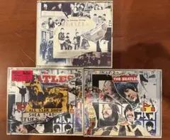 「アンソロジー1・2・3（各2枚組）」 the beatles ザ・ビートルズ
