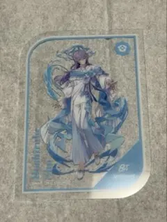 星導ショウ　8th Anniversary　特典クリアカード