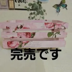デコパージュ ꔛꕤ 多肉鉢♡リメ缶♡小物入れ♡薔薇♡鉢カバー