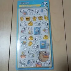 PEANUTS スヌーピー シール