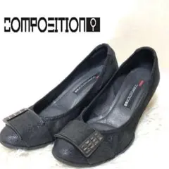 composition9 コンポジション9 　パンプス　キラキラ　22.5cm