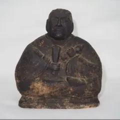 古い田の神様 タノカンサァ 地蔵 石仏 五穀豊穣 レトロ 骨董