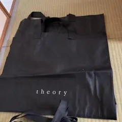 theory ブラック トートバッグのサムネイル