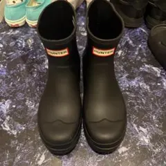 HUNTER Original Play Boot Short Blackのサムネイル