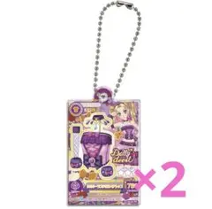 アイカツ！×プリパラ だれでもアクリルチャーム1 のの×2