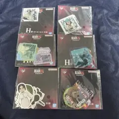 BLEACH　ブリーチ　一番くじ　H賞　ステッカーセット