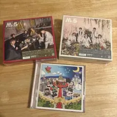 キンプリ ベストアルバム Mr.5 3形態 特典付き