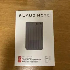 2026年最新】PLAUD NOTE プラウドノートの人気アイテム - メルカリ