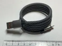 ★マグネット式コイル充電ケーブル Type-A - Lightning 1m★