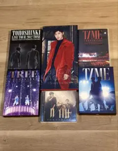 東方神起 DVD CD 6点セット まとめ TONE TIME TREE