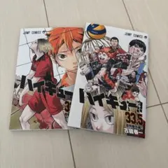 ハイキュー!! 33.5巻 & 劇場版 2冊セット