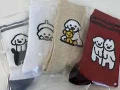 新品未使用　bpbp 【matsui】 ソックス　4足セット　ユニセックス