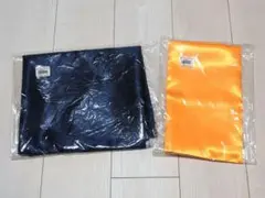 オレンジ 生地