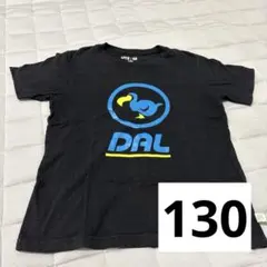 ユニクロ UT あつまれどうぶつの森 Tシャツ 130 ブラックのサムネイル