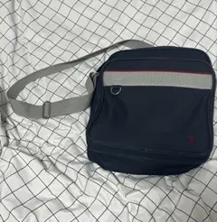 EAST BOY ネイビー ショルダーバッグ