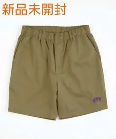 KOOKY’N クーキー サファリツイルショーツ ハーフ パンツ ベージュのサムネイル