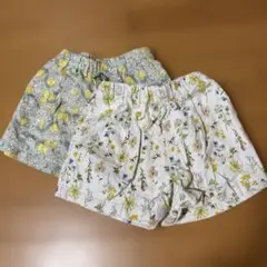branshes 女児ショートパンツ　120 2点セット
