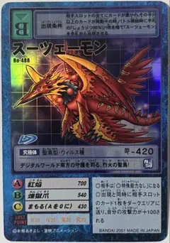 【PSA10】スーツェーモン Bo-488【旧デジモンカード/PSA鑑定品】 PSA10】スーツェーモン Bo-488【旧デジモンカード/PSA鑑定品】 - メルカリ