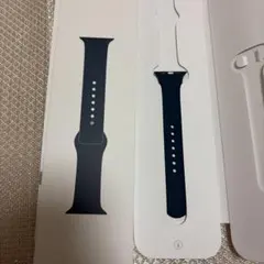 Apple Watch スポーツバンド ネイビー M/L 未使用