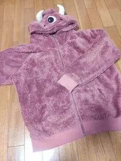 アベイル　モンスターパーカー　もこもこ　角　しっぽ付き