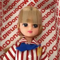 タカラ マクドナルド リカちゃん 日本製
