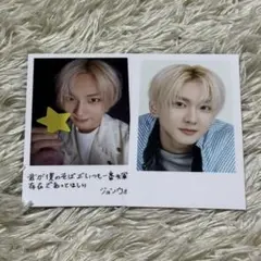 enhypen ジョンウォン　YOI宵ジョンウォントレカチェキ２点