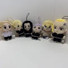 まとめ売り 東京リベンジャーズ マスコットぬいぐるみ