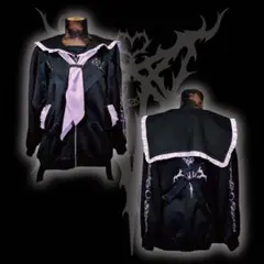 KRY clothing TAKURAMI セーラー ジャケット 紫 レフレム KRY clothing TAKURAMI セーラー ジャケット 紫 レフレム - メルカリ