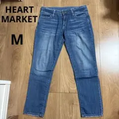 【HEART MARKET】ハートマーケット　デニム　アンクル丈　薄手