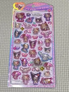 【正規品】うるちゅるポップシール　日焼けキティ　サンリオ
