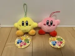 星のカービィ マルチカラーミニマスコット ピンク・イエロー