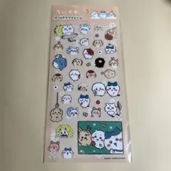 【新品】ちいかわ　ゴールドクリアシール　②ピース