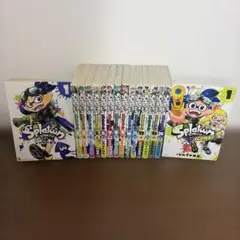 スプラトゥーン 全16巻 + バンカラ編6巻 - メルカリ