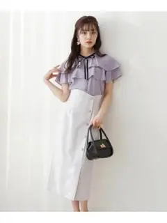 PROPORTION BODY DRESSING アシメタイトスカートのサムネイル