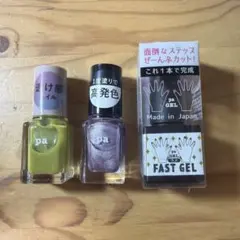 pa ネイルカラー 3本セットのサムネイル