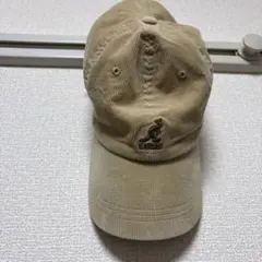 ベージュ コーデュロイ ベースボールキャップのサムネイル