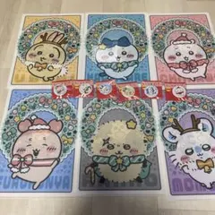 ちいかわクリアファイル、缶ミラー　コンプリート