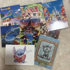 ディズニーポストカードセット