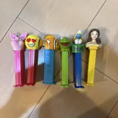 PEZ ペッツ キャラクター 6点セットのサムネイル