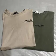 RAT EFFECT長袖カットソー2枚セット