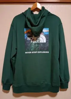 THE NORTH FACE 緑 パーカー
