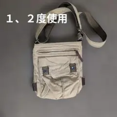 SCULPTOR ショルダーバッグ メッセンジャーバッグ 韓国 y2k カーキ 
