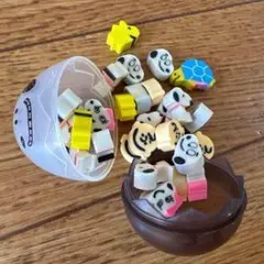 ミニチュアキャラクターセット