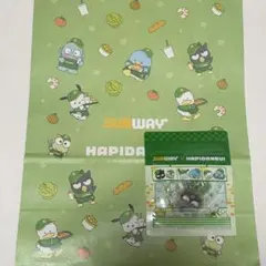 値下げ❌ SUBWAY × HAPIDANBUI はぴだんぶい　コラボステッカー