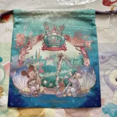 ディズニーシー　24周年　巾着　きんちゃく　マメラグ