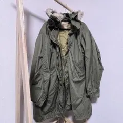 80年製 M-65 フィッシュテールパーカー 後染め medium ライナー付き