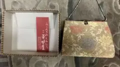 和装用　佐賀錦ハンドバッグ